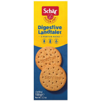 Digestive Landtaler - biscuiți fără gluten 150 g