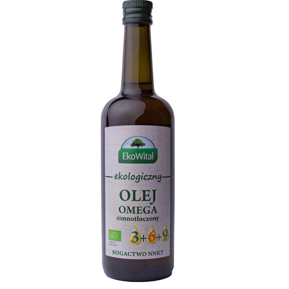Ulei omega 3-6-9 BIO 750 ml