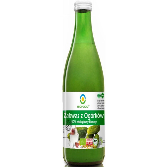 Murături fără gluten BIO 500 ml