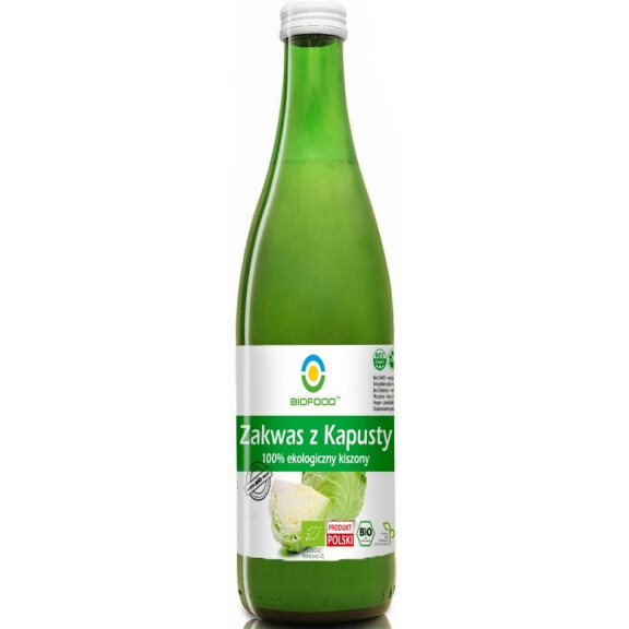 Varză acră fără gluten BIO BIO 500 ml Bio Food