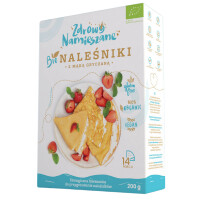 Amestec pentru clătite fără gluten cu făină de hrișcă BIO 200 g - ZDROWO NAMIESZANE