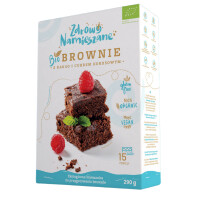 Amestec pentru brownie cu cacao și zahăr din nucă de cocos 290 g