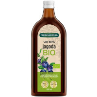Suc de afine 100% BIO 500 ml