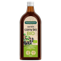 Suc de soc negru 100% BIO B/C 500ml
