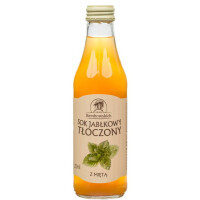 Suc de mere presat cu mentă 250 ml