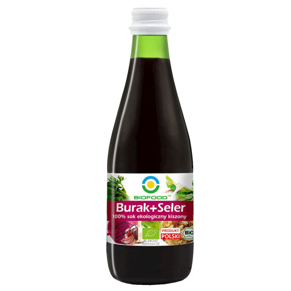 Suc de sfeclă și țelină B/C BIO 300 ml