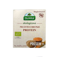 Pâine crocantă cu proteine fără gluten BIO 100 g