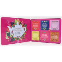 Set de ceai Ultimate Tea Collection într-o cutie decorativă BIO 69 g