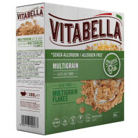 Fulgi de orez și porumb fără gluten bio 300 g