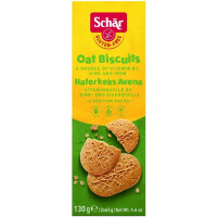 Avena biscuiți fără gluten cu fulgi de ovăz 130 g