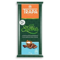 Ciocolată cu lapte cu stevia 75 g