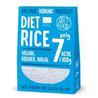 Tăiței de orez shirataki fără gluten BIO 300 g