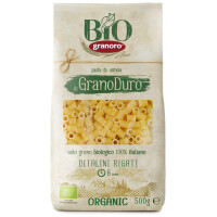 Paste ditalini rigati BIO 500 g