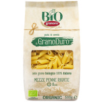 Paste mezze penne rigate BIO 500 g
