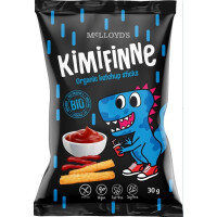 Chipsuri de porumb fără gluten cu aromă de ketchup BIO 30 g