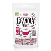 Keto granola cu zmeură bio 200 g
