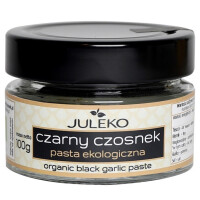 Pastă de usturoi negru BIO 100g