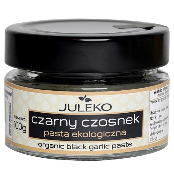 Pastă de usturoi negru BIO 100g