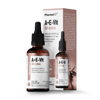 Vitamina A + E Drops (800 Mcg + 12 Mg) Fără gluten 30 ml