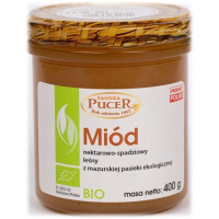 Miere de pădure Nectar și miere de albine Bio 400 g