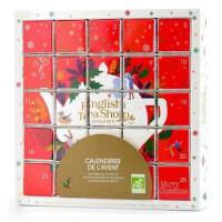 Red Advent Calendar trombon trombon set de ceai BIO 50g