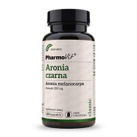 Black Chokeberry Extract fără gluten 60 Capsule 27 G