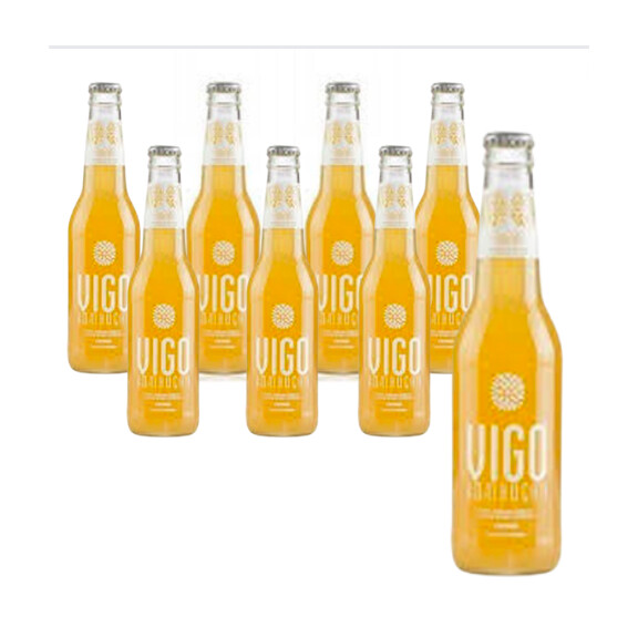 Set de 8 x Kombucha Original 330 ml - Vigo