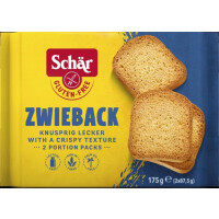 Zwieback - Biscuiți fără gluten 175 g Schar
