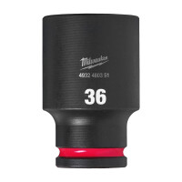 Nasadka udarowa 1/2" 36mm Milwaukee - 4932480351