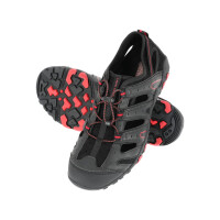 Buty robocze sandały trekkingowe czarno-czerwone Lahti Pro L30615