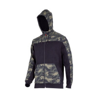 Bluza robocza z suwakiem moro Lahti Pro L40140