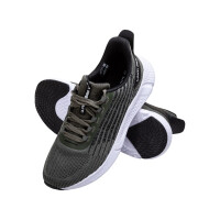 Buty robocze z dzianiny zielono-czarne Lahti Pro L30436