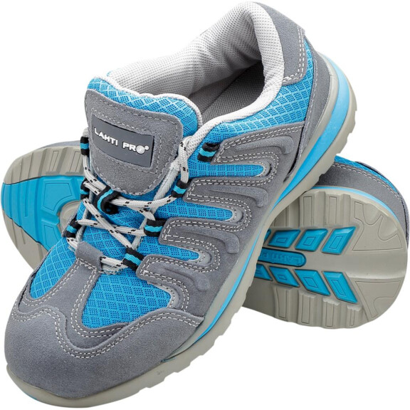 Buty robocze damskie szaro-niebieskie Lahti Pro L30406
