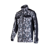Bluza robocza z odpinanymi rękawami szaro-czarna Lahti Pro L40420