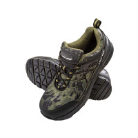 Buty z dzianiny RIP-STOP MORO zielone Lahti Pro L30430