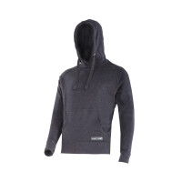 Bluza robocza czarna z kapturem bez suwaka Lahti Pro L40131