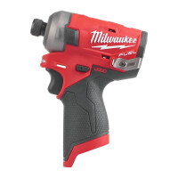 Zakrętarka udarowa 1/4" Milwaukee M12 FQID-0 AKU 12V (bez aku) - 4933464972