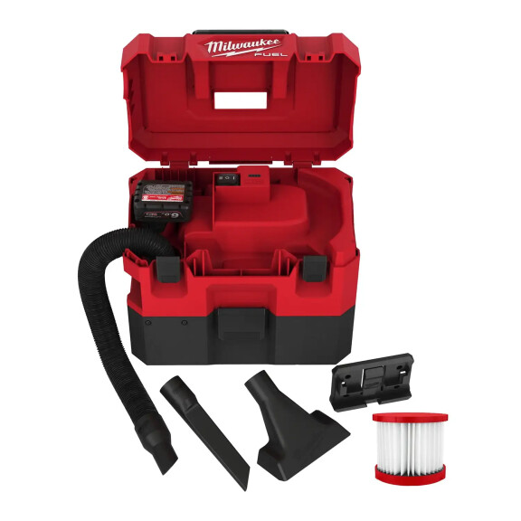 Odkurzacz sucho/mokro Milwaukee M12 FVCL-0 AKU 12V (bez aku) - 4933478186