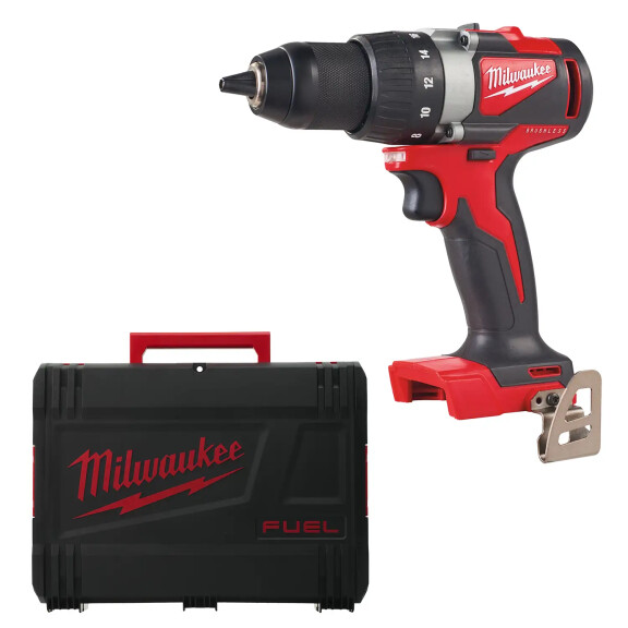 Wiertarko-wkrętarka Milwaukee M18 BLDD2-0X AKU 18V (bez aku) - 4933464514