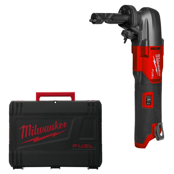 Nożyce do blachy skokowe 1.6 mm Milwaukee M12 FNB16-0X AKU 12V (bez aku) - 4933479618