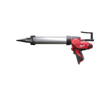 Pistolet do klejenia 400ml Milwaukee M12 PCG/400A-0 AKU 12V (bez aku) - 4933441780