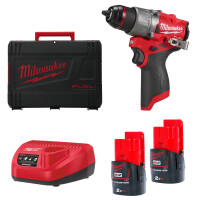 Wiertarka udarowa Milwaukee M12 FPD2-202X AKU 12V (2x 2.0 Ah) - 4933479868