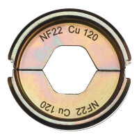 Matryca zaciskowa Milwaukee NF22 CU 120 - 4932451739