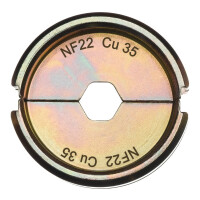Matryca zaciskowa Milwaukee NF22 CU 35 - 4932451735