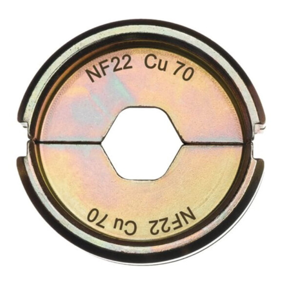 Matryca zaciskowa Milwaukee NF22 CU 70 - 4932451737