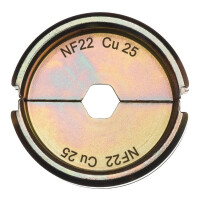 Matryca zaciskowa Milwaukee NF 22 CU 25 - 4932451734