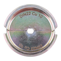 Matryca zaciskowa Milwaukee DIN22 CU 10 - 4932464862