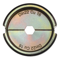 Matryca zaciskowa Milwaukee DIN22 CU 16 - 4932451744