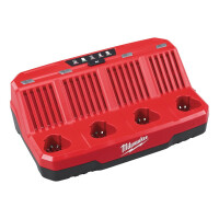 Ładowarka 4 portowa Milwaukee M12 C4 - 4932430554