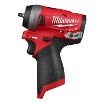 Klucz udarowy 1/4'' 136Nm Milwaukee M12 FIW14-0 AKU 12V (bez aku) - 4933464611